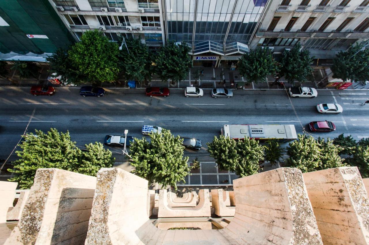 Skyroof Skg Διαμέρισμα Θεσσαλονίκη Εξωτερικό φωτογραφία