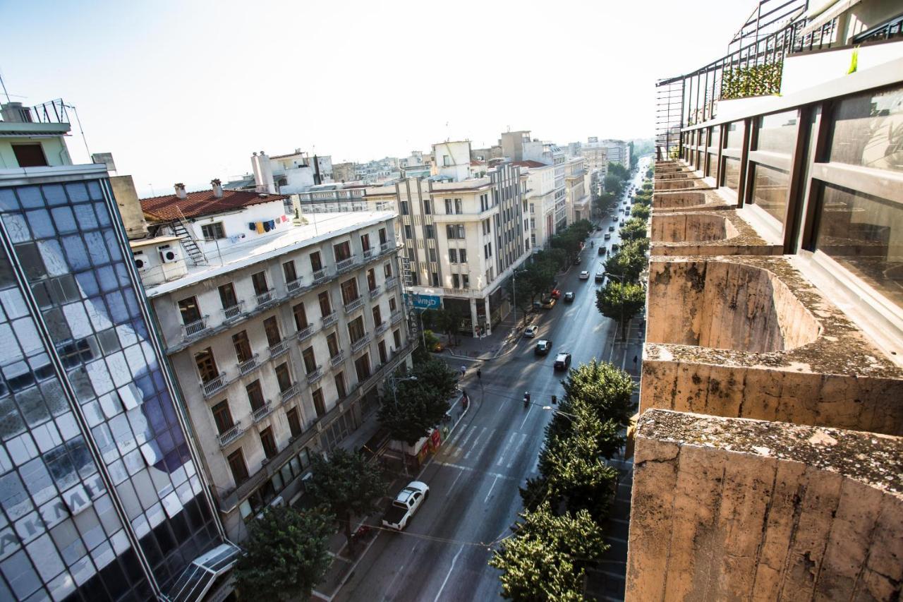 Skyroof Skg Διαμέρισμα Θεσσαλονίκη Εξωτερικό φωτογραφία